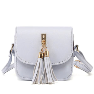 Casual Small Chain Buckle Bag Lady Fringe Messenger Bag Ladies Shoulder Handbag