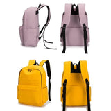 Waterproof Nylon Laptop Bag Backpack for Women