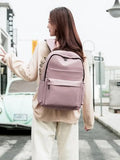 Waterproof Nylon Laptop Bag Backpack for Women