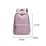 Waterproof Nylon Laptop Bag Backpack for Women