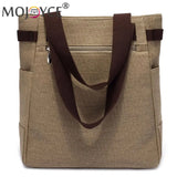 Cat Cartoon Canvas Girl Bag Animal Print Ladies Handbags Tote Bag Shopping