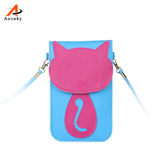 Small Cat Women Messenger Bag Crossbody Purse for Girls