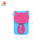 Small Cat Women Messenger Bag Crossbody Purse for Girls