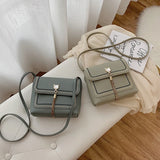 Cat Head Women's Shoulder Bag PU Handbag Shopping Lipstick Bag