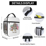 Pusheens Tabby Cat Lunch Box Thermal Insulated Bag