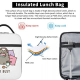 Pusheens Tabby Cat Lunch Box Thermal Insulated Bag