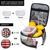 Pusheens Tabby Cat Lunch Box Thermal Insulated Bag