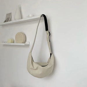 Large Women's Canvas Shoulder Bag