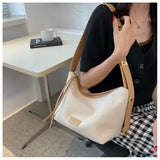 Causal Large Shopper Tote Leather Patchwork Shoulder Bag