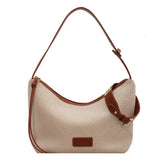 Causal Large Shopper Tote Leather Patchwork Shoulder Bag