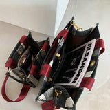 Causal Linen Weave Women's Bags Tote Large Capacity Shopper Bag