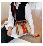 Causal Linen Weave Women's Bags Tote Large Capacity Shopper Bag