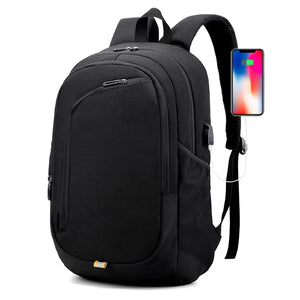 Water Repellent Men Laptop Backpack Schoolbag Boys Travel Mochilas