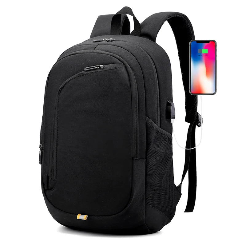 Water Repellent Men Laptop Backpack Schoolbag Boys Travel Mochilas