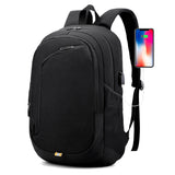 Water Repellent Men Laptop Backpack Schoolbag Boys Travel Mochilas