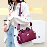 Causal Women Shoulder Bag Nylon Cloth Girls Messenge Small Crossbody bags