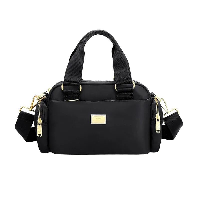 Causal Women Shoulder Bag Nylon Cloth Girls Messenge Small Crossbody bags