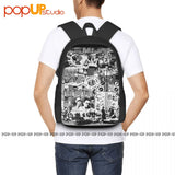 Cav Empt Large Capacity Schoolbag Storage Bag Riding Backpack