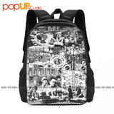 Cav Empt Large Capacity Schoolbag Storage Bag Riding Backpack