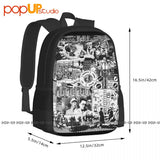 Cav Empt Large Capacity Schoolbag Storage Bag Riding Backpack