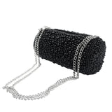 Cavilly Spring Pearl Cylinder Women's Bag Messenger