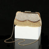 Full Diamond Evening Bag Women's Messenger Bag Party Bridesmaid Handbag