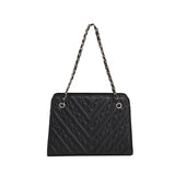 Celeb Retro Chain Small Square Bag for Women