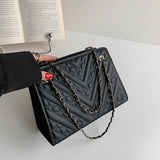 Celeb Retro Chain Small Square Bag for Women