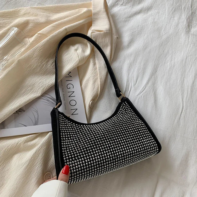 Celebrity Retro Crossbody Underarm Bag