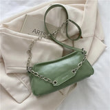Retro Chain Shoulder Bag Spring Messenger Bag for Women
