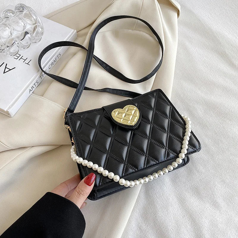 Celeb Retro Small Bag Women's Square Shoulder Messenger Bag