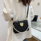 Celeb Retro Small Bag Women's Square Shoulder Messenger Bag