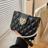 Celeb Retro Small Bag Women's Square Shoulder Messenger Bag