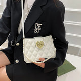 Celeb Retro Small Bag Women's Square Shoulder Messenger Bag