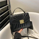 Celebrity Spring Messenger Bag Women's Shoulder Bag Temperament Small Square Bag