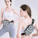 Celebrity's Waist Bag Outdoor Sports Running Waist Chest Bag