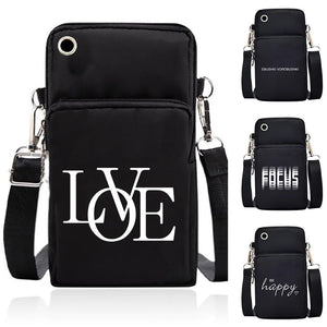 Unisex Crossbody Bag Shoulder Arm Pouch Waterproof Sport Arm Pouch