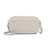 PU Leather Crossbody Bags for Womens Zipper Wallet Mini Shoulder Bag