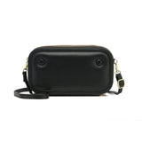 PU Leather Crossbody Bags for Womens Zipper Wallet Mini Shoulder Bag
