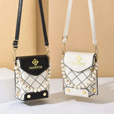 Western Style Mini Bag Phone Bag Women's Messenger Bag
