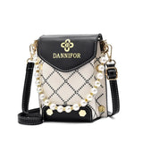 Western Style Mini Bag Phone Bag Women's Messenger Bag