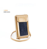 Clear Crossbody Bag Cell Phone Pocket Handbag for Women