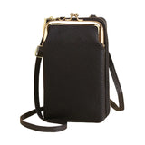 Cell Phone Purse Mini Detachable Strap High Capacity Shoulder Wallet for Women