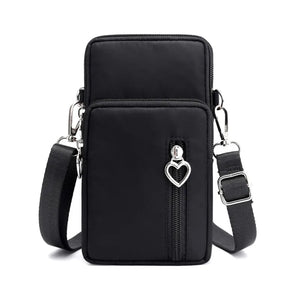 Nylon Cell Phone Purse Shoulder Bag for Smartphone