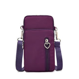 Nylon Cell Phone Purse Shoulder Bag for Smartphone