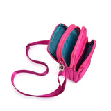 Nylon Cell Phone Purse Shoulder Bag for Smartphone