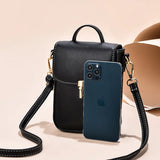 Women's Lock Mini Bag Crossbody for Cell Phone