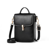 Women's Lock Mini Bag Crossbody for Cell Phone