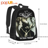 Celtic Frost To Mega Therion Backpack Large Capacity Bookbag