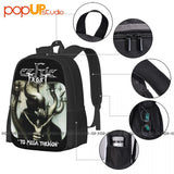 Celtic Frost To Mega Therion Backpack Large Capacity Bookbag
